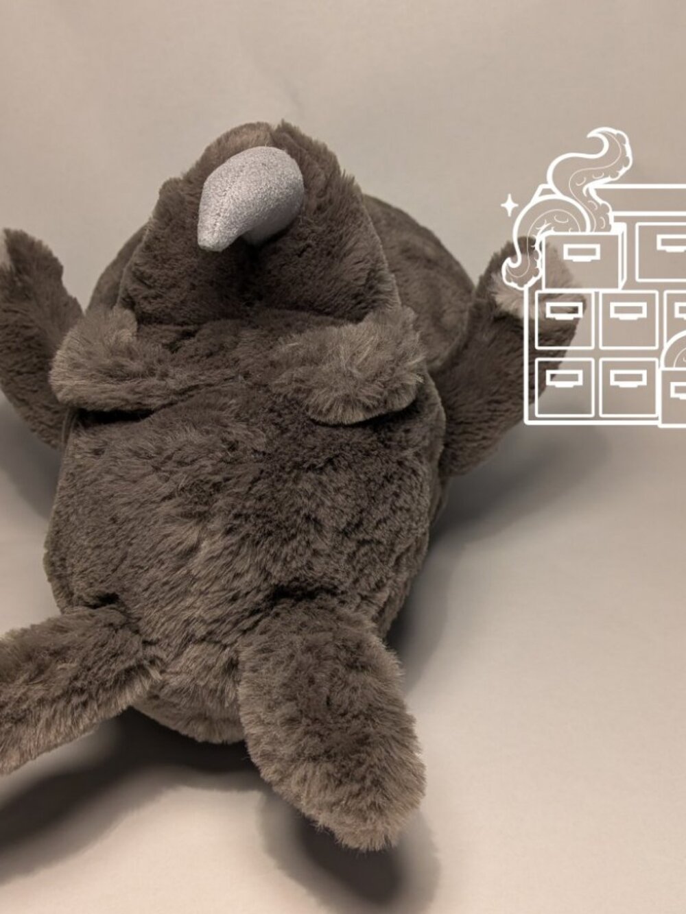 Jellycat Retired Roderick Rhinoceros Rhino ROD2RNO NWT/Display Only - Picture 5 of 8